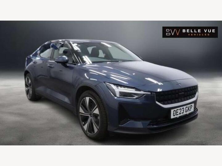 Polestar 2 Single Motor 78kWh Long Range Fastback Auto FWD 5dr