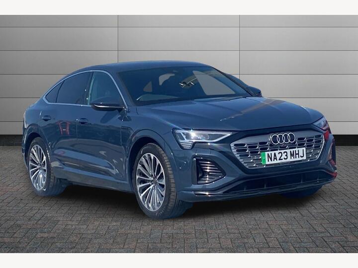 Audi Q8 E-tron 55 S Line Sportback Auto Quattro 5dr 114kWh (11kW Charger)