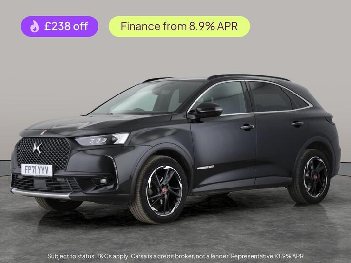 DS AUTOMOBILES DS 7 Crossback 1.5 BlueHDi Performance Line + Crossback EAT8 Euro 6 (s/s) 5dr DS AUTOMOBILES DS 7 Crossback 1.5 BlueHDi Performance Line + Crossback EAT8 Euro 6 (s/s) 5dr