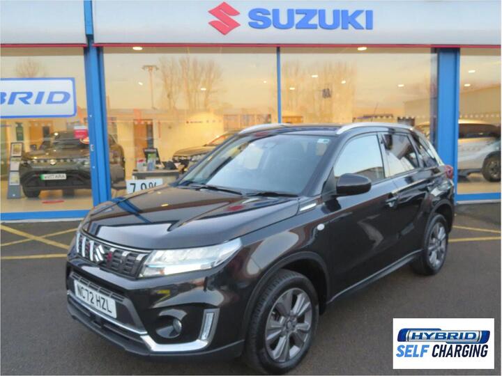 Suzuki Vitara 1.4 Boosterjet MHEV SZ-T Euro 6 (s/s) 5dr Suzuki Vitara 1.4 Boosterjet MHEV SZ-T Euro 6 (s/s) 5dr