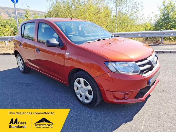 Dacia SANDERO 1.2 Ambiance Euro 6 5dr