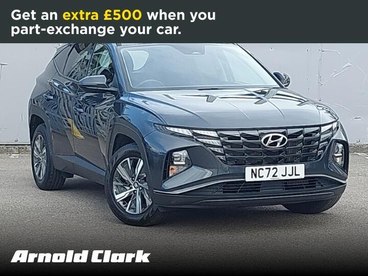 Hyundai TUCSON 1.6 T-GDi SE Connect Euro 6 (s/s) 5dr