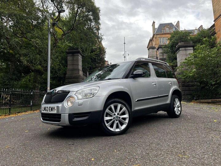 Skoda Yeti 2.0 TDI Adventure 4WD Euro 5 5dr