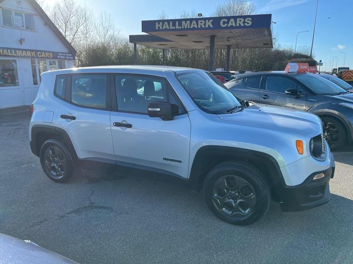 Jeep Renegade 1.6 MultiJetII Sport Euro 6 (s/s) 5dr