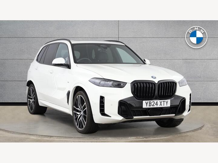 BMW X5 3.0 50e 25.7kWh M Sport Steptronic XDrive Euro 6 (s/s) 5dr