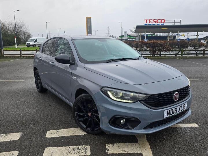 Fiat Tipo 1.4 T-Jet S-Design Euro 6 (s/s) 5dr