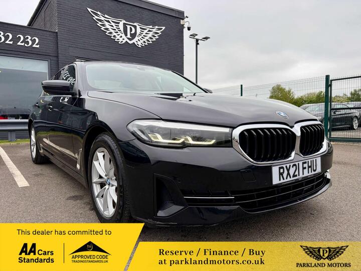BMW 5 SERIES 2.0 520d MHT SE Steptronic Euro 6 (s/s) 4dr