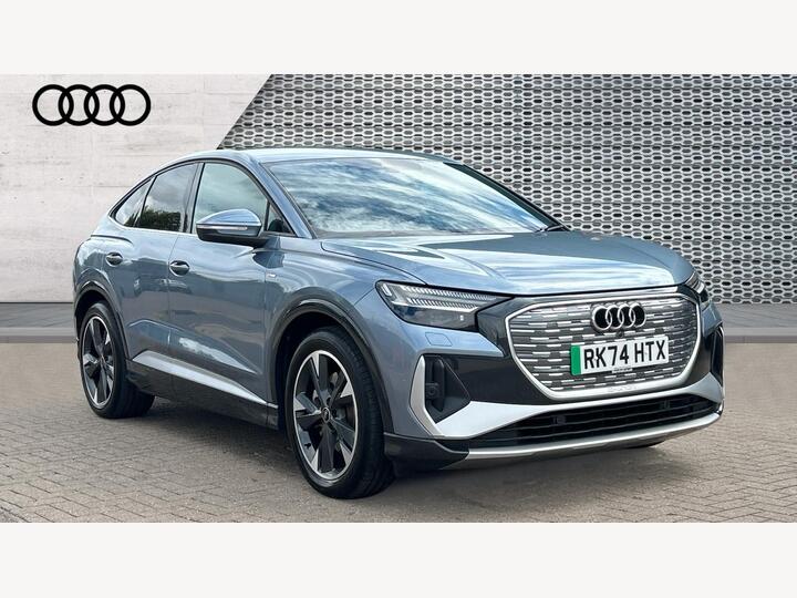 Audi Q4 E-tron 45 S Line Sportback Auto 5dr 82kWh