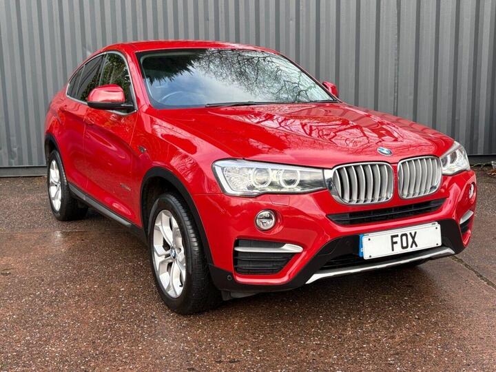 BMW X4 3.0 30d XLine Auto XDrive Euro 6 (s/s) 5dr