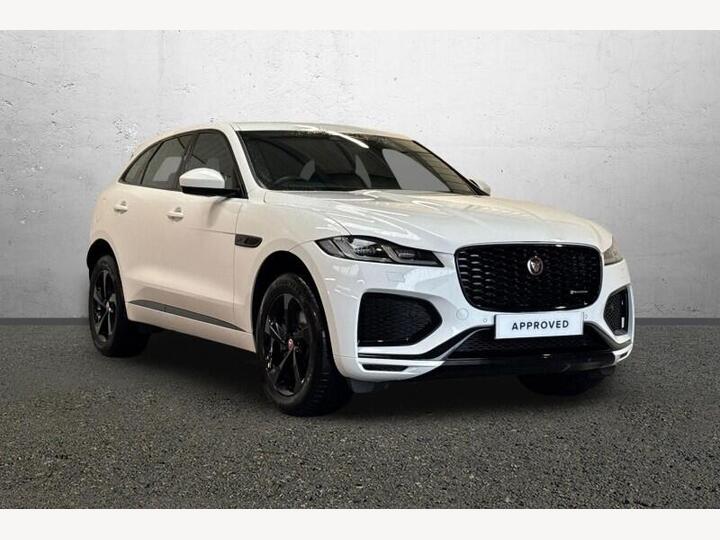 Jaguar F-PACE 2.0 D200 MHEV R-Dynamic S Auto AWD Euro 6 (s/s) 5dr