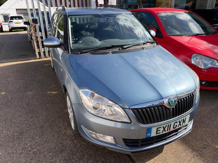 Skoda Fabia 1.2 TSI Elegance DSG Euro 5 5dr