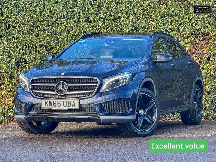 Mercedes-Benz GLA Class 2.1 GLA220d AMG Line (Premium Plus) 7G-DCT 4MATIC Euro 6 (s/s) 5dr