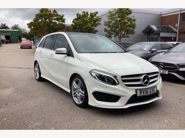 Mercedes-Benz B Class 2.1 B200d AMG Line (Premium Plus) 7G-DCT Euro 6 (s/s) 5dr