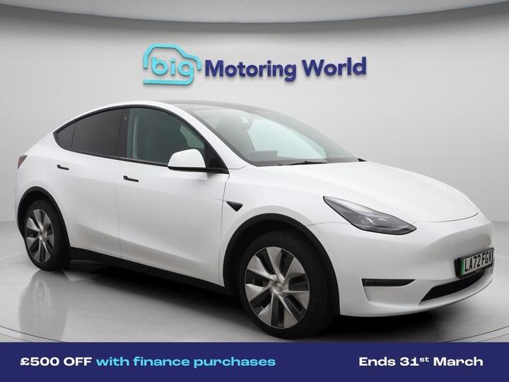 Tesla Model Y (Dual Motor) Long Range Auto 4WDE 5dr