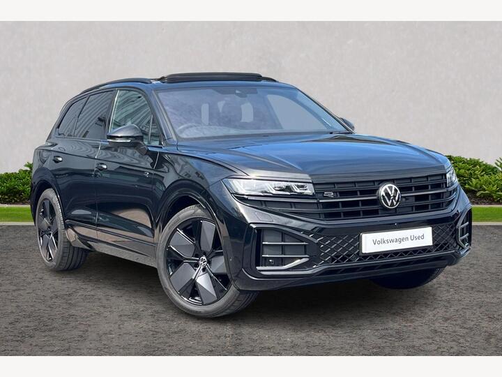 Volkswagen Touareg 3.0 TDI V6 Black Edition Tiptronic 4Motion Euro 6 (s/s) 5dr