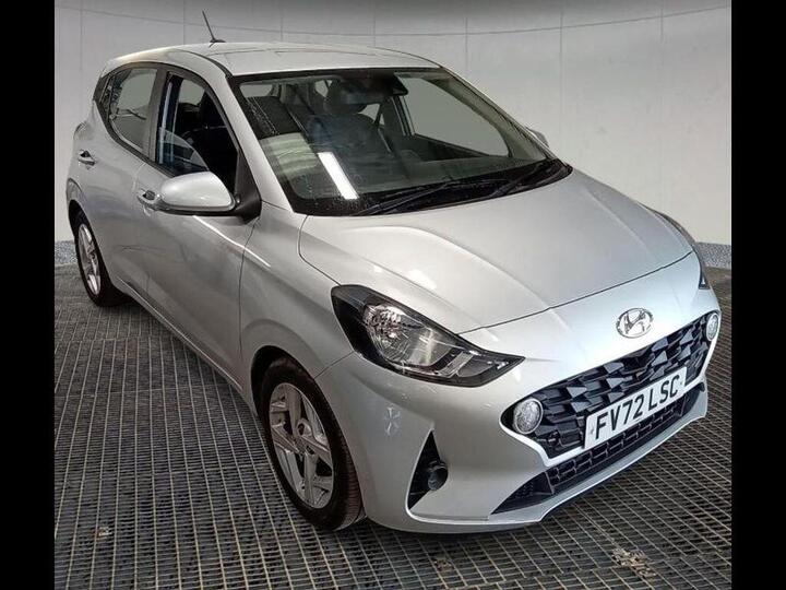 Hyundai I10 1.0 SE Connect Auto Euro 6 (s/s) 5dr