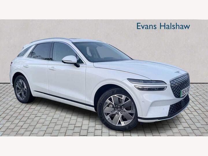 Genesis GV70 ELECTRIC ESTATE (77.4kWh, Dual Motor) Sport Auto 4WD 5dr