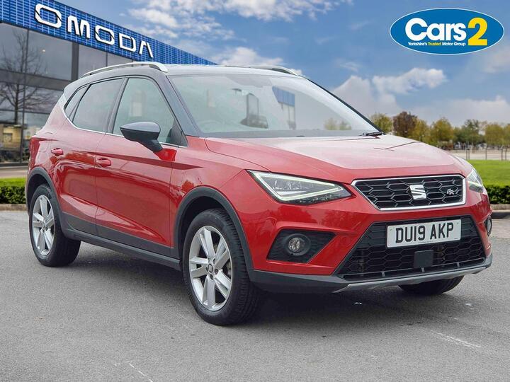 SEAT Arona 1.0 TSI FR DSG Euro 6 (s/s) 5dr