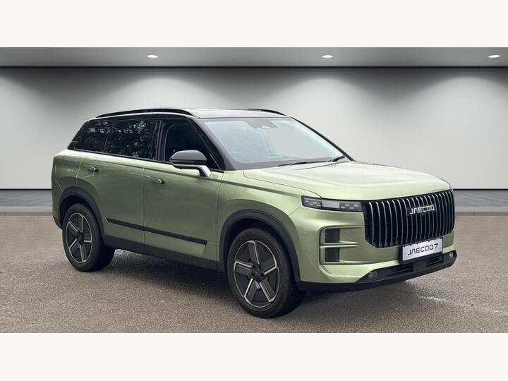 JAECOO JAECOO 7 1.6T Deluxe DCT Euro 6 (s/s) 5dr