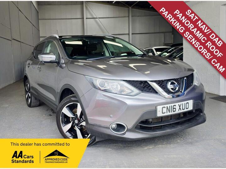 Nissan QASHQAI 1.2 DIG-T N-tec+ 2WD Euro 6 (s/s) 5dr