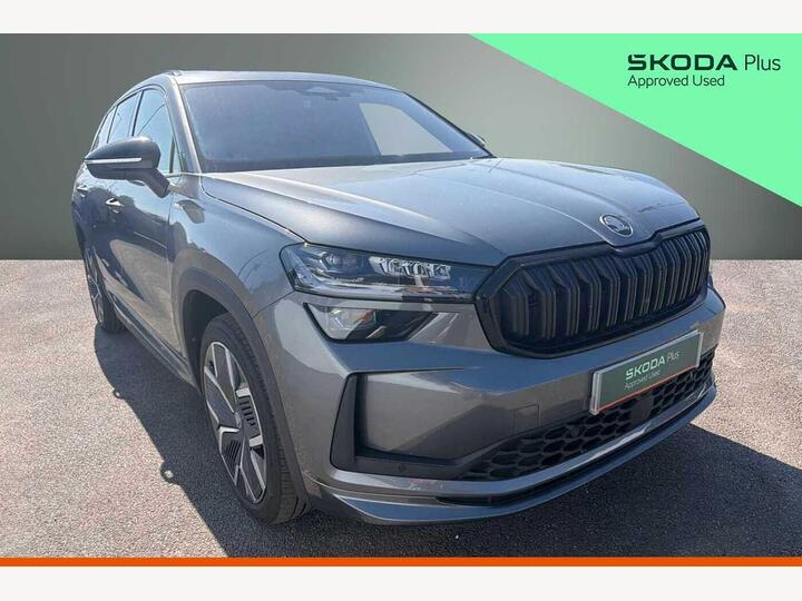Skoda Kodiaq 1.5 TSI E-TEC MHEV SportLine DSG Euro 6 (s/s) 5dr (7 Seat)