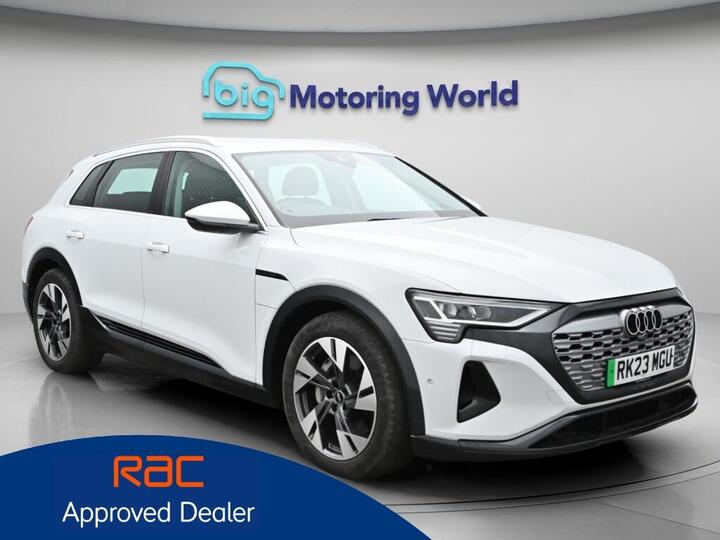 Audi Q8 E-tron 50 Sport Auto Quattro 5dr 95kWh (11kW Charger) Audi Q8 E-tron 50 Sport Auto Quattro 5dr 95kWh (11kW Charger)