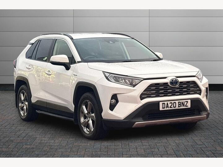 Toyota RAV4 2.5 VVT-h Design CVT Euro 6 (s/s) 5dr