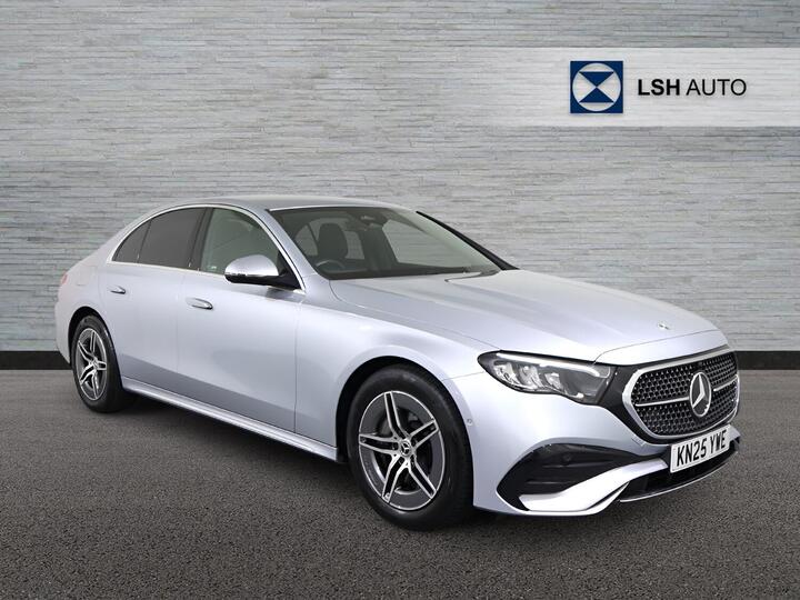 Mercedes-Benz E Class 2.0 E200h MHEV AMG Line G-Tronic Euro 6 (s/s) 4dr