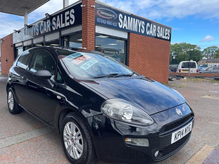 Fiat Punto 1.3 MultiJet Lounge Euro 5 (s/s) 3dr