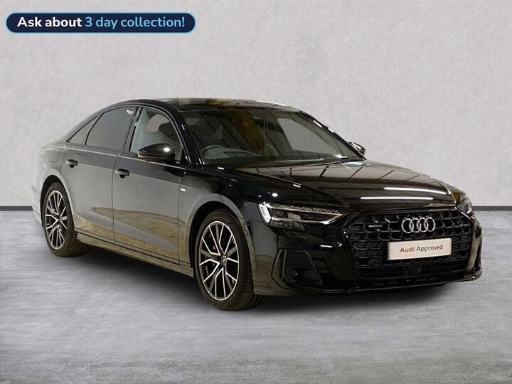 Audi A8 3.0 TFSI V6 55 Black Edition Tiptronic Quattro Euro 6 (s/s) 4dr