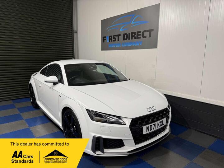 Audi TT 2.0 TFSI 40 S Line S Tronic Euro 6 (s/s) 3dr