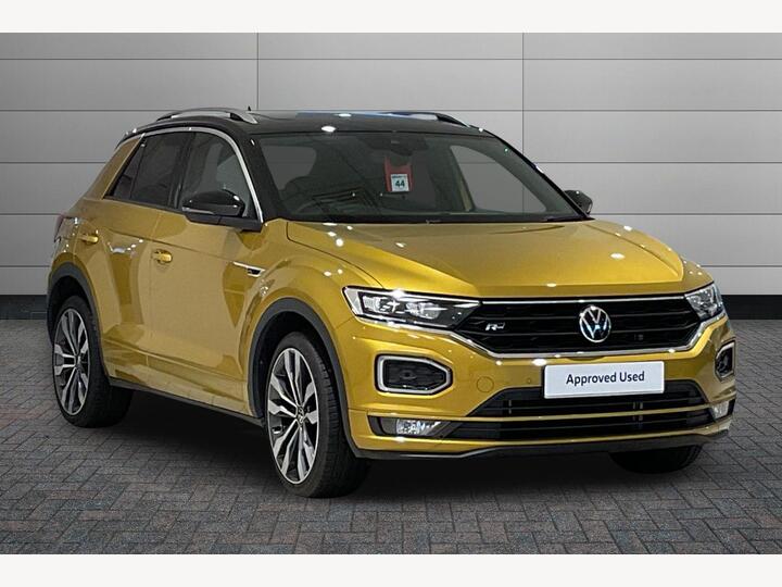 Volkswagen T-Roc 1.5 TSI EVO R-Line Euro 6 (s/s) 5dr