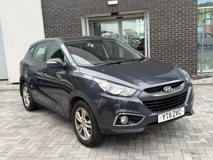 Hyundai Ix35 1.7 CRDi Style Euro 5 (s/s) 5dr
