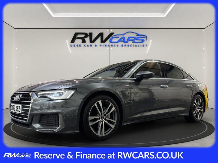 Audi A6 SALOON 2.0 TFSI 40 S Line S Tronic Euro 6 (s/s) 4dr