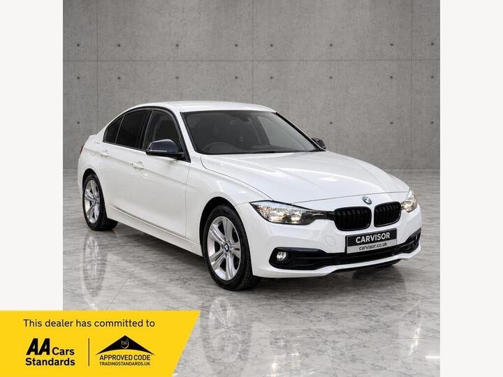 BMW 3 Series 2.0 320i Sport Euro 6 (s/s) 4dr