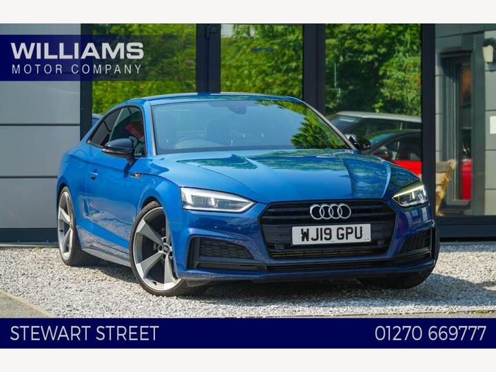 Audi A5 2.0 TFSI 40 Black Edition S Tronic Euro 6 (s/s) 2dr