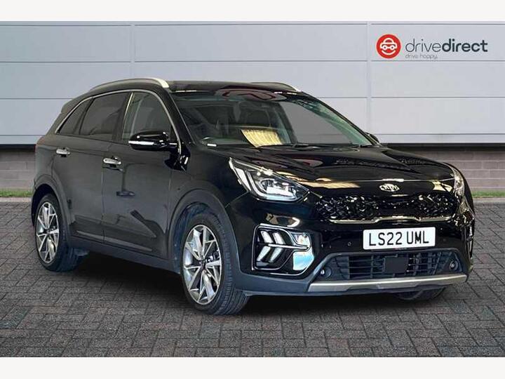 Kia NIRO 1.6 GDi 4 DCT Euro 6 (s/s) 5dr