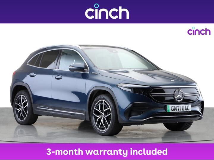 Mercedes-Benz EQA EQA 250 66.5kWh AMG Line (Premium) Auto 5dr