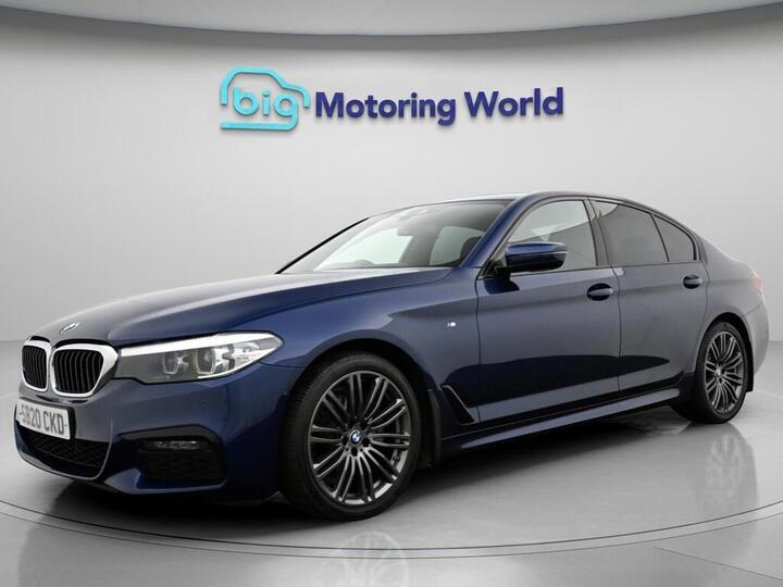 BMW 5 Series 2.0 520i GPF M Sport Auto Euro 6 (s/s) 4dr