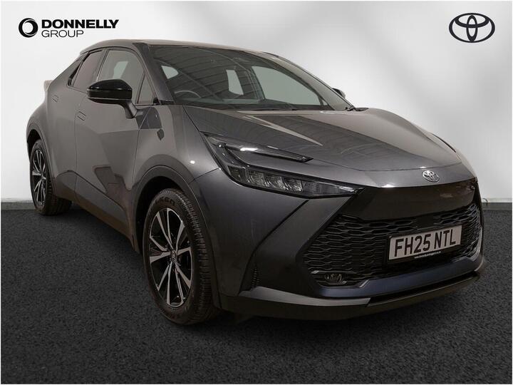 Toyota C-HR 1.8 VVT-h Design CVT Euro 6 (s/s) 5dr
