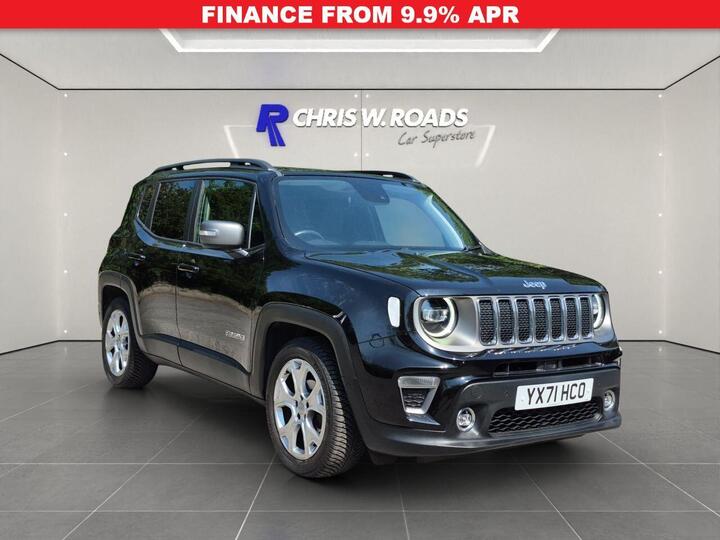 Jeep RENEGADE 1.0 GSE T3 Limited Euro 6 (s/s) 5dr