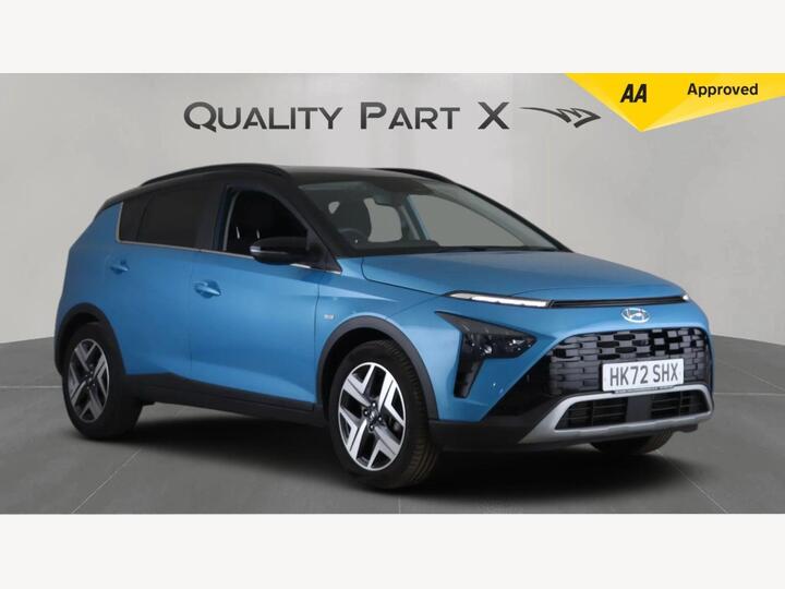 Hyundai BAYON 1.0 T-GDi MHEV Ultimate DCT Euro 6 (s/s) 5dr