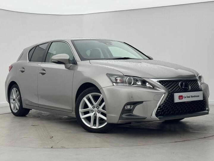 Lexus CT 1.8 200h Luxury CVT Euro 6 (s/s) 5dr