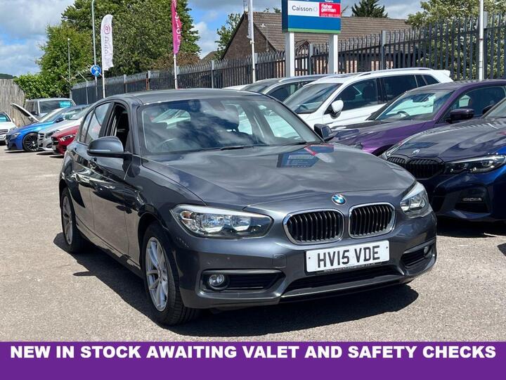 BMW 1 SERIES 1.6 118i SE Euro 6 (s/s) 5dr
