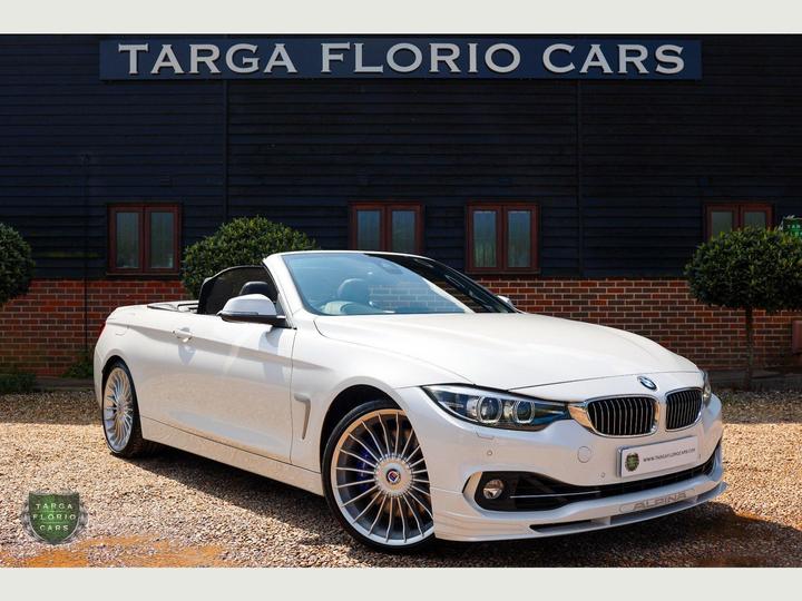 BMW Alpina 3.0d BiTurbo Switchtronic Euro 6 (s/s) 2dr