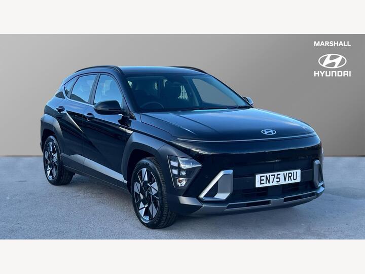 Hyundai KONA 1.6 H-GDi Advance DCT Euro 6 (s/s) 5dr