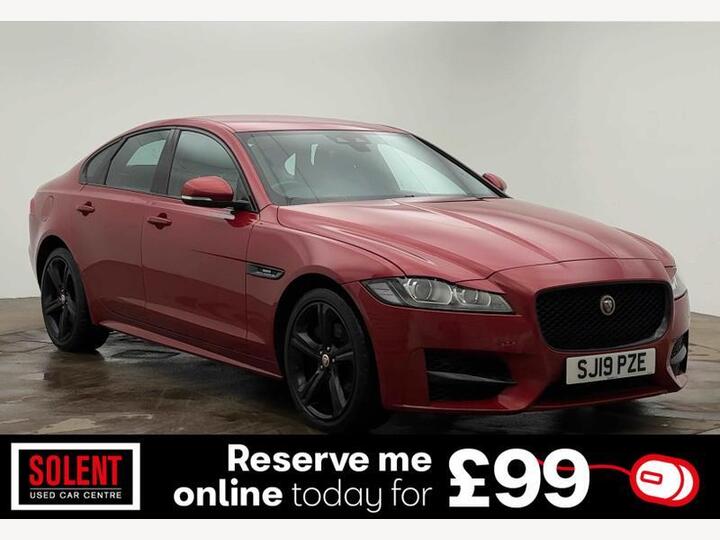 Jaguar XF 2.0d R-Sport Auto Euro 6 (s/s) 4dr