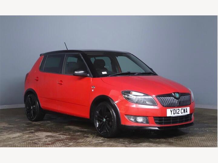 Skoda Fabia 1.2 TSI Monte Carlo Euro 5 5dr