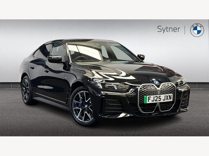 BMW I4 35 70.2kWh M Sport Gran Coupe Auto EDrive 5dr