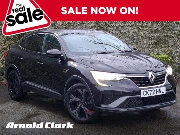 Renault Arkana 1.6 E-TECH R.s. Line Auto 2WD Euro 6 (s/s) 5dr